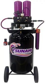 Pure Regenerative Dryers - Tsunami Rove 1