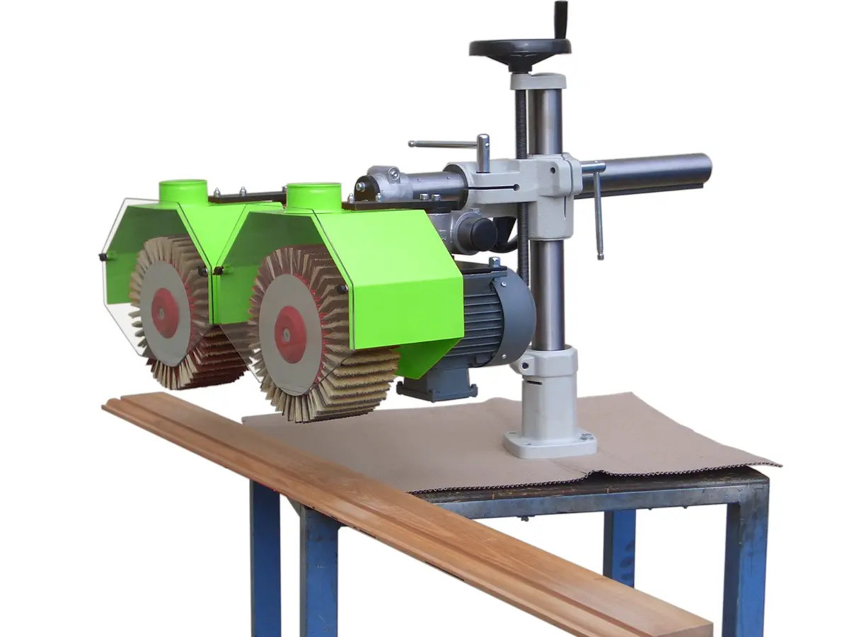 Total Finishing Double Head Brush Sander 1