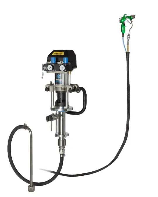 Wildcat 18-40 Wall Mount Release Combo Spray Pack With Viper® Aaa Spray Gun 1