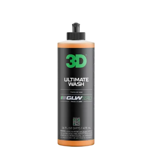 3D Glw Series Ultimate Wash 1