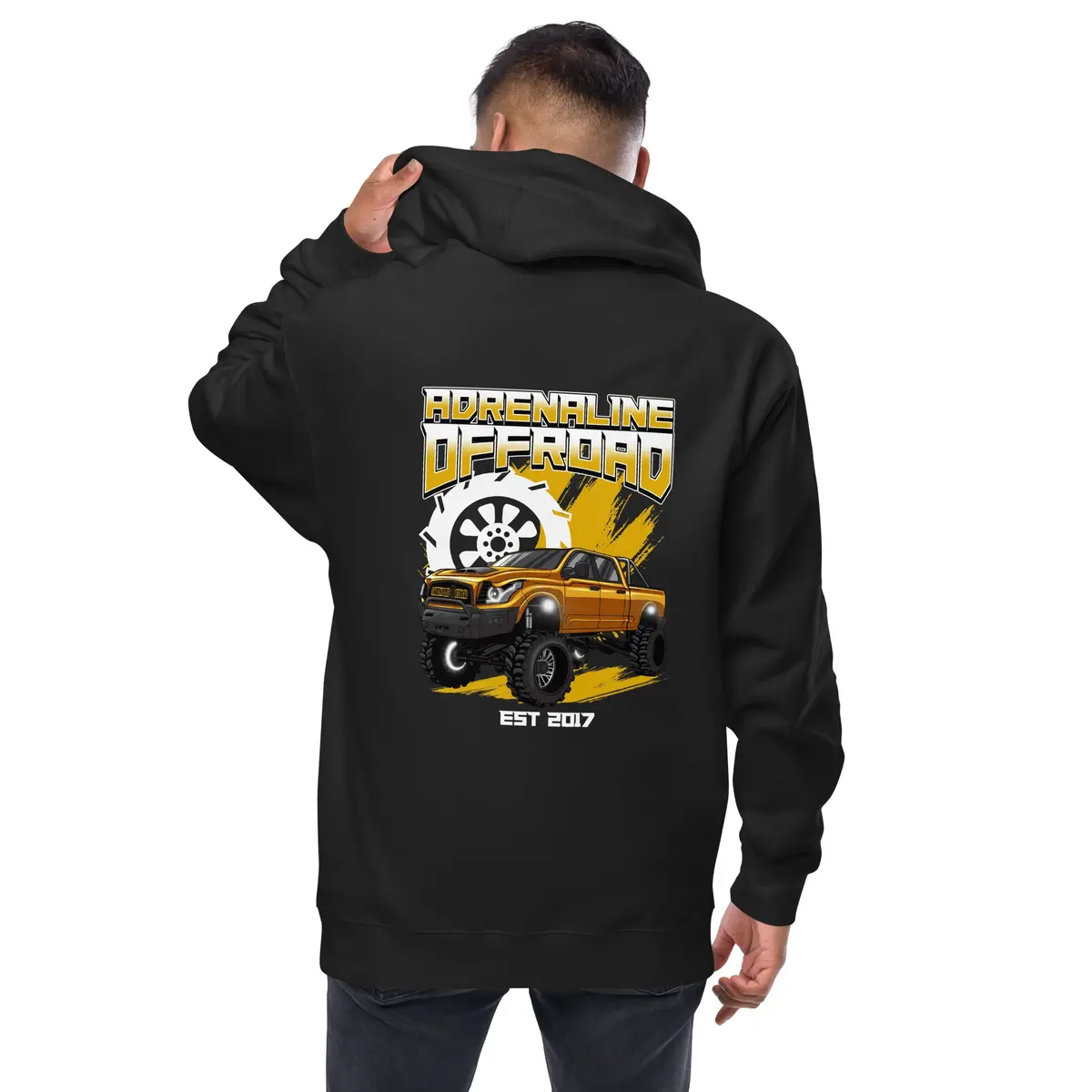 Adenaline Offroad 2.0 Zip Hoodie 1