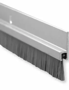 Retainer Strip For Spray Booth Door Sweeper Strip 1