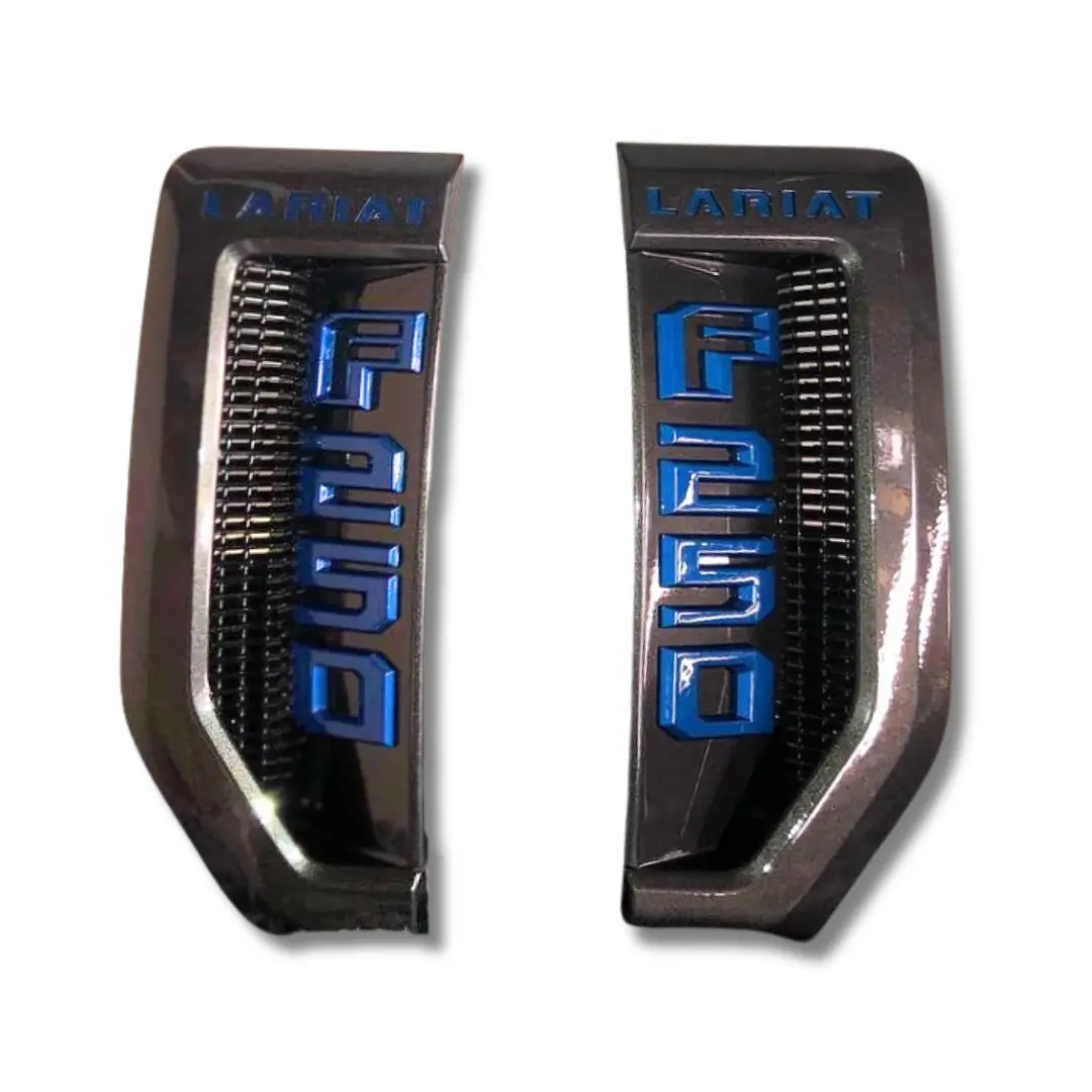 2017-2019 Super Duty Light-Up Badges 1