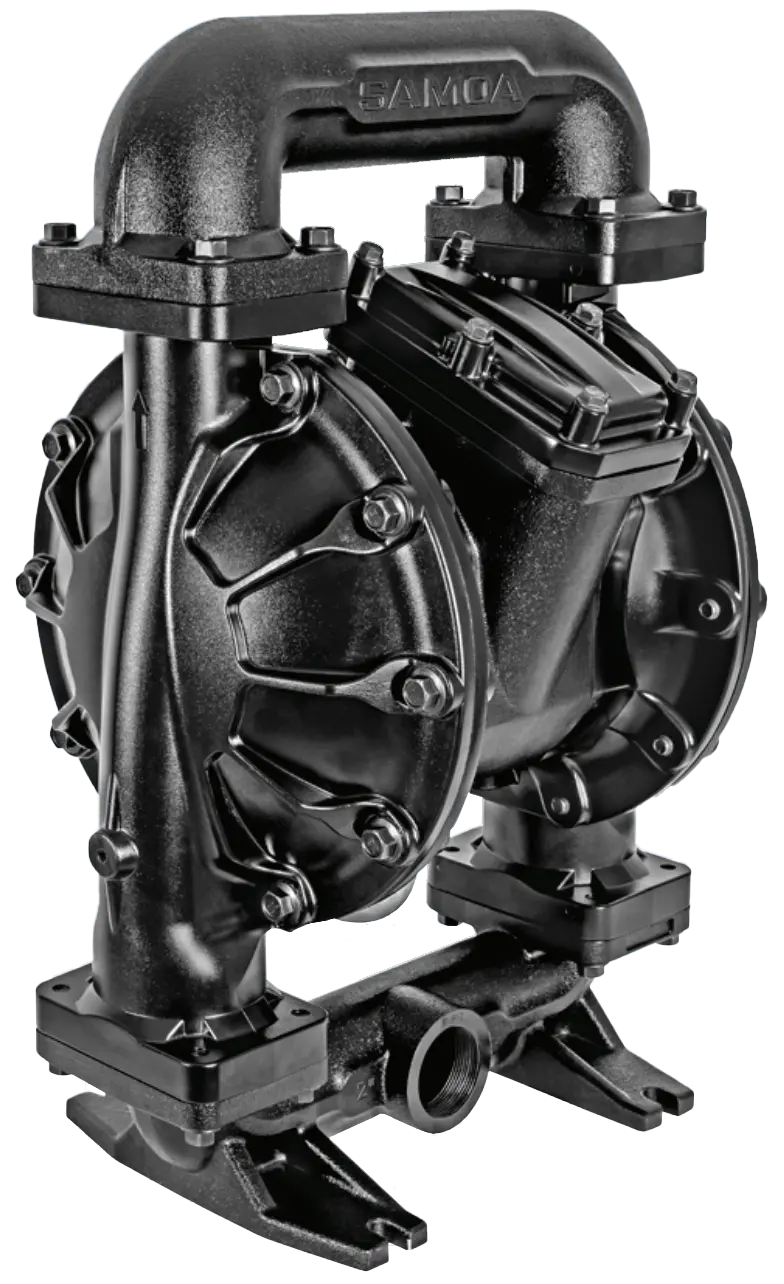 Samoa Up20 Metallic Pivot Series 2" Air-Operated Double Diaphragm Pump 1