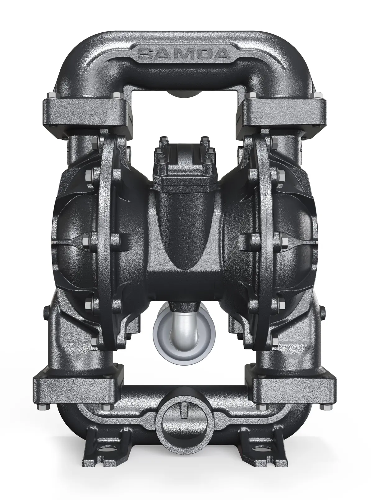 Samoa Up30 Aluminum Pivot Series 3" Air-Operated Double Diaphragm Pump 1