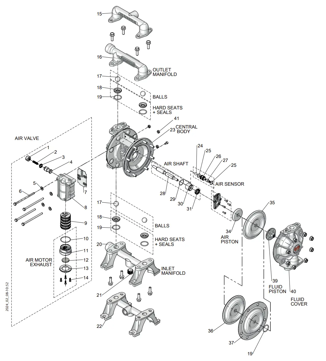 Samoa Up05r-Hp-5X0 Central Body 1
