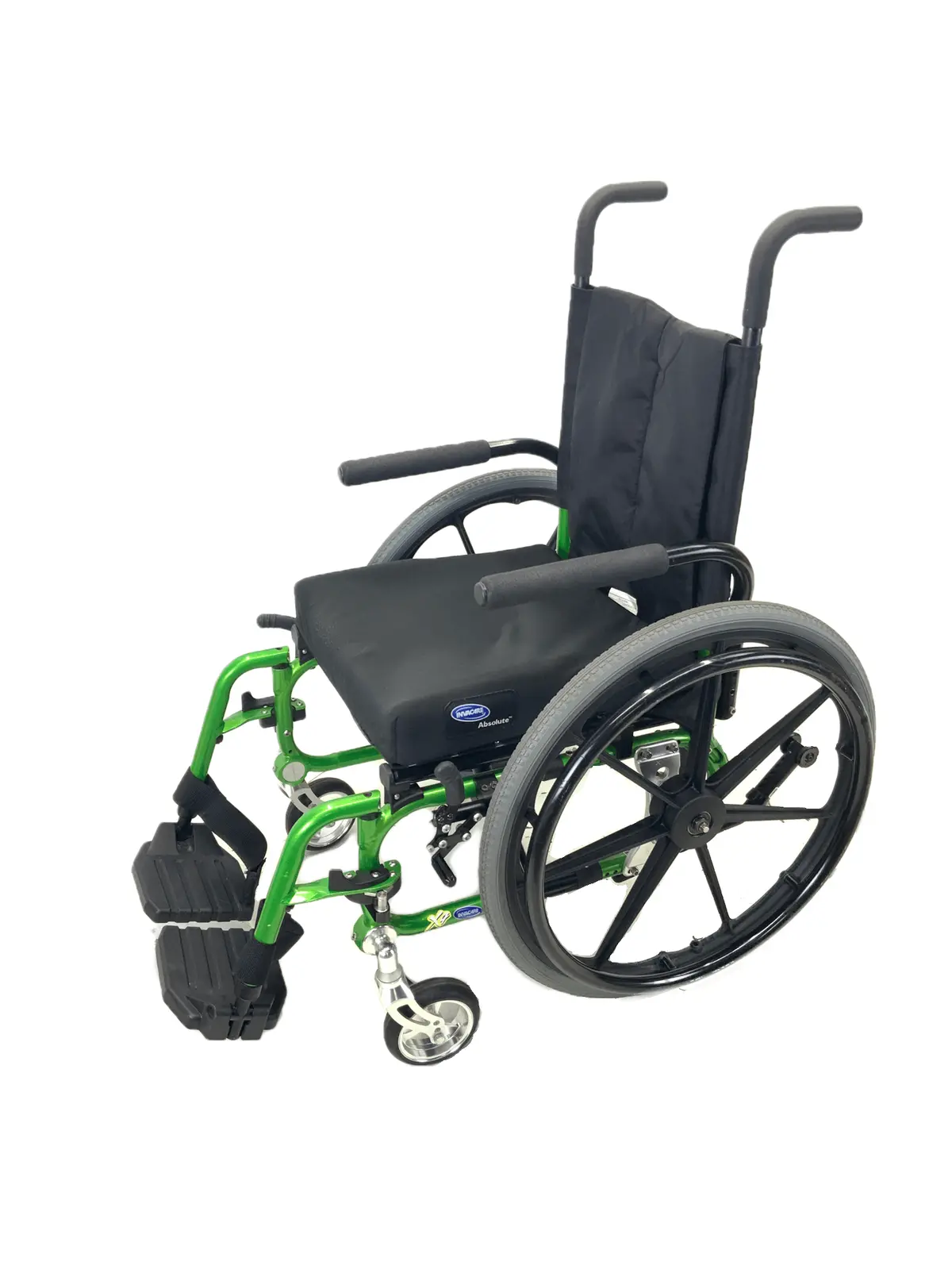 Used Invacare Prospin X4 Folding Manual Wheelchair | 16"X16" Seat | High Performance, Lightweight & Portable! 1