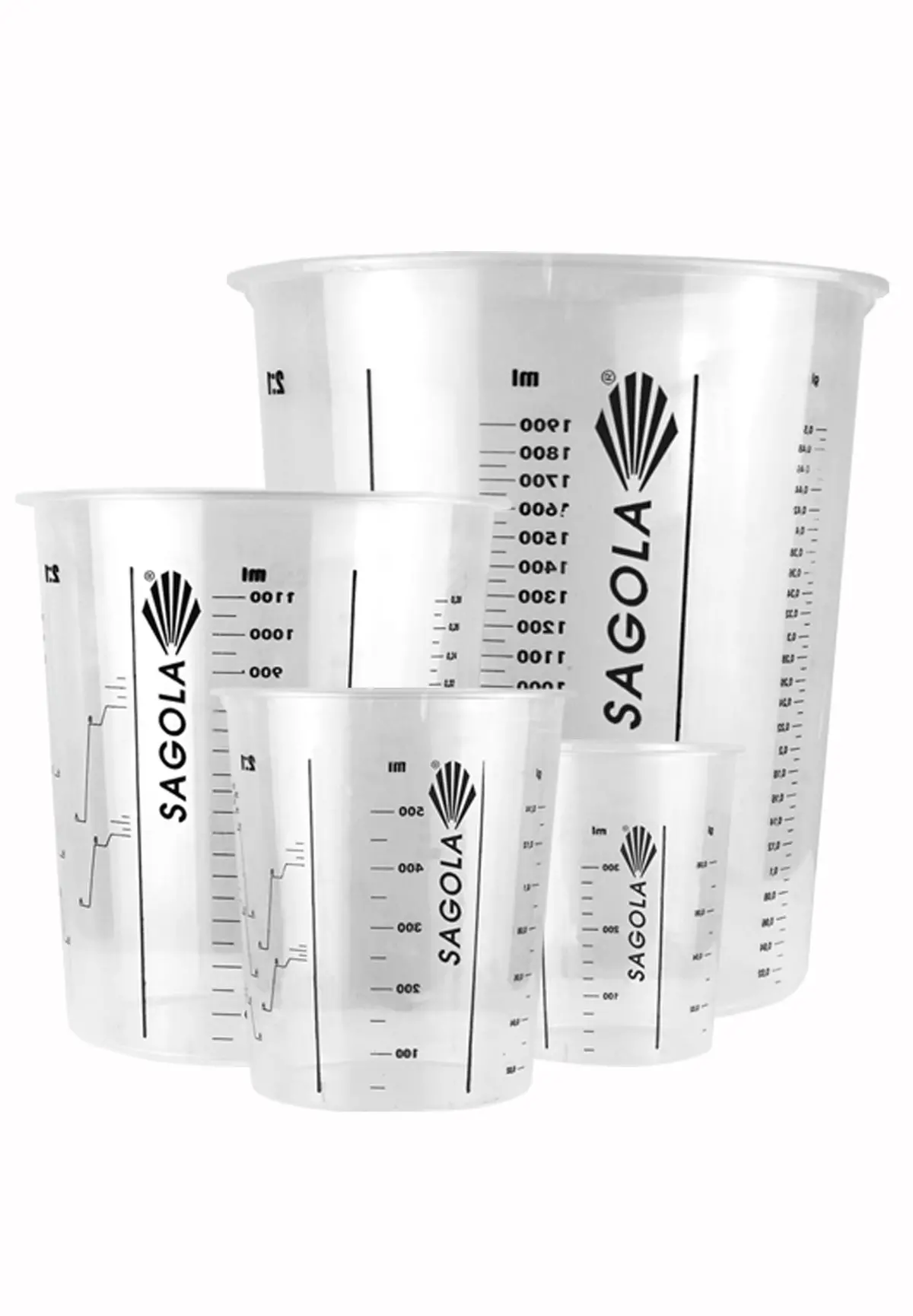Sagola Mixing Cups 1