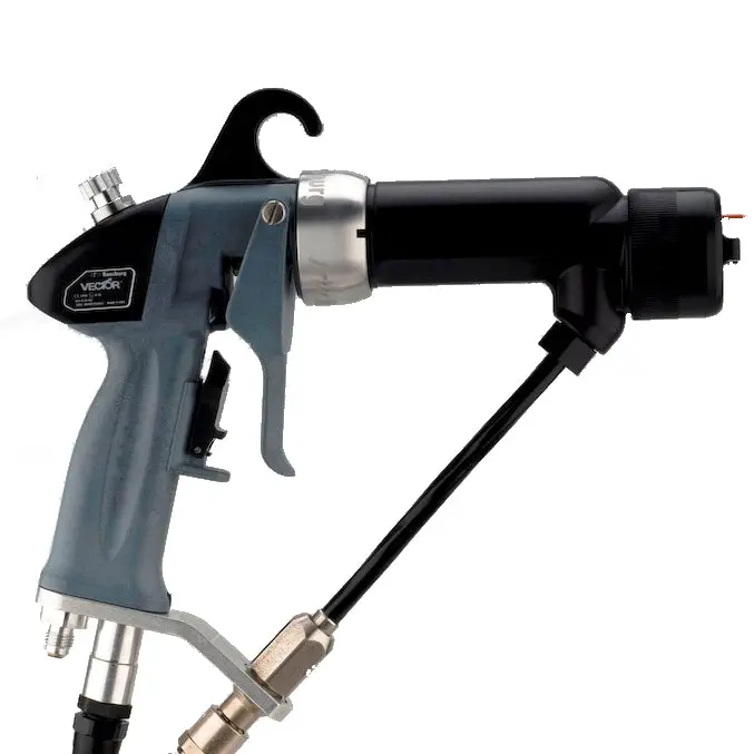 Ransburg Vector Aa90 Air Assisted Airless Manual Gun 1
