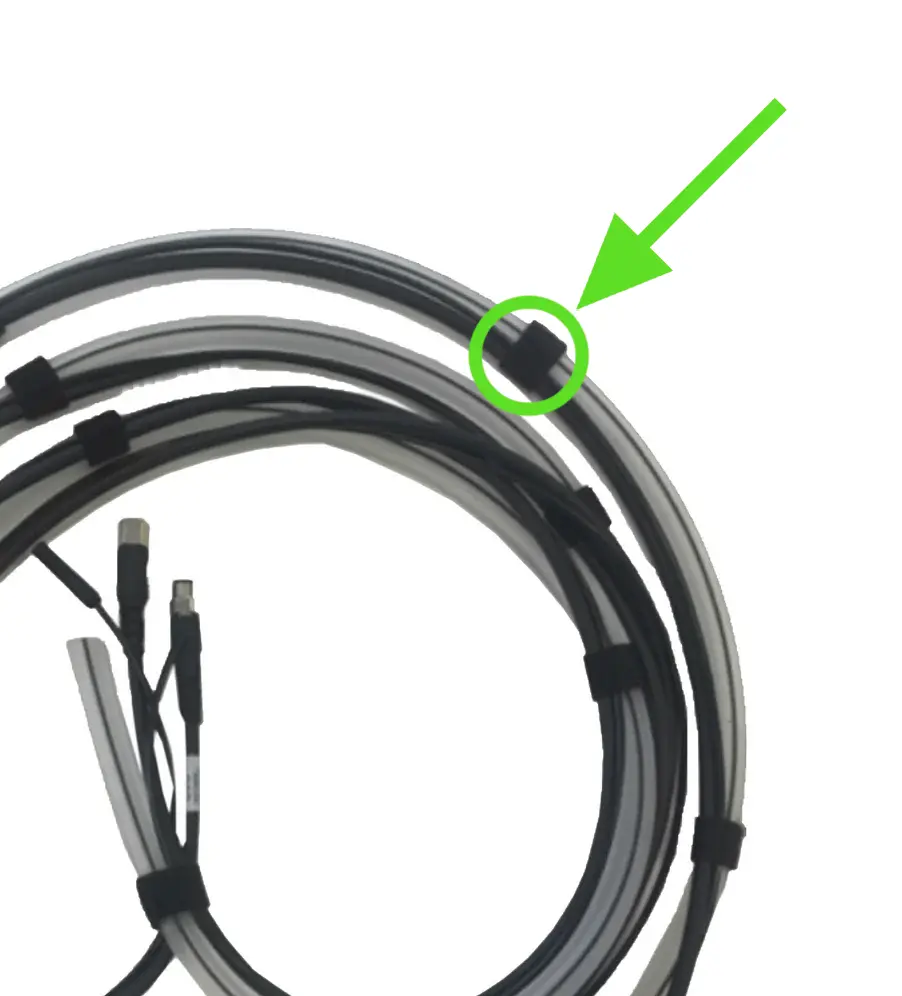 Ransburg Velcro Band 100Mm X 30Mm For Powder Hose 1