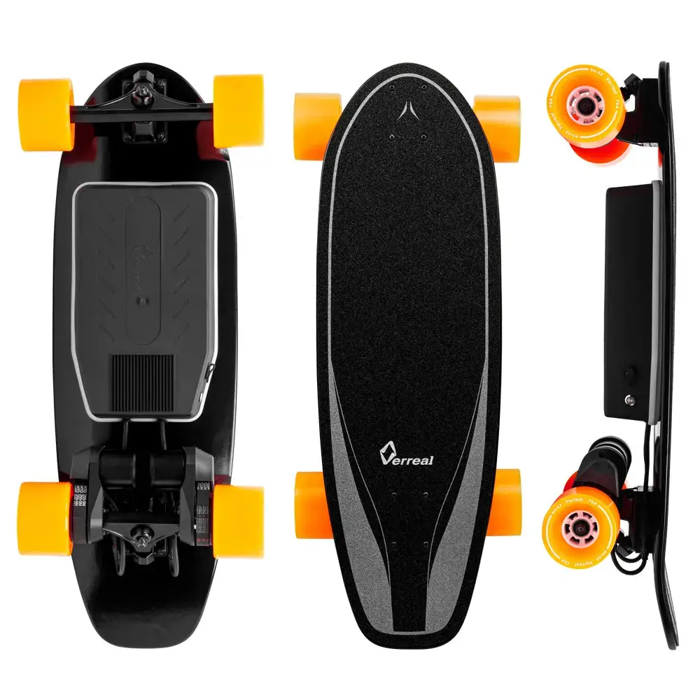Verreal Ace Mini Electric Skateboard - Portable Commuter For College & City 1