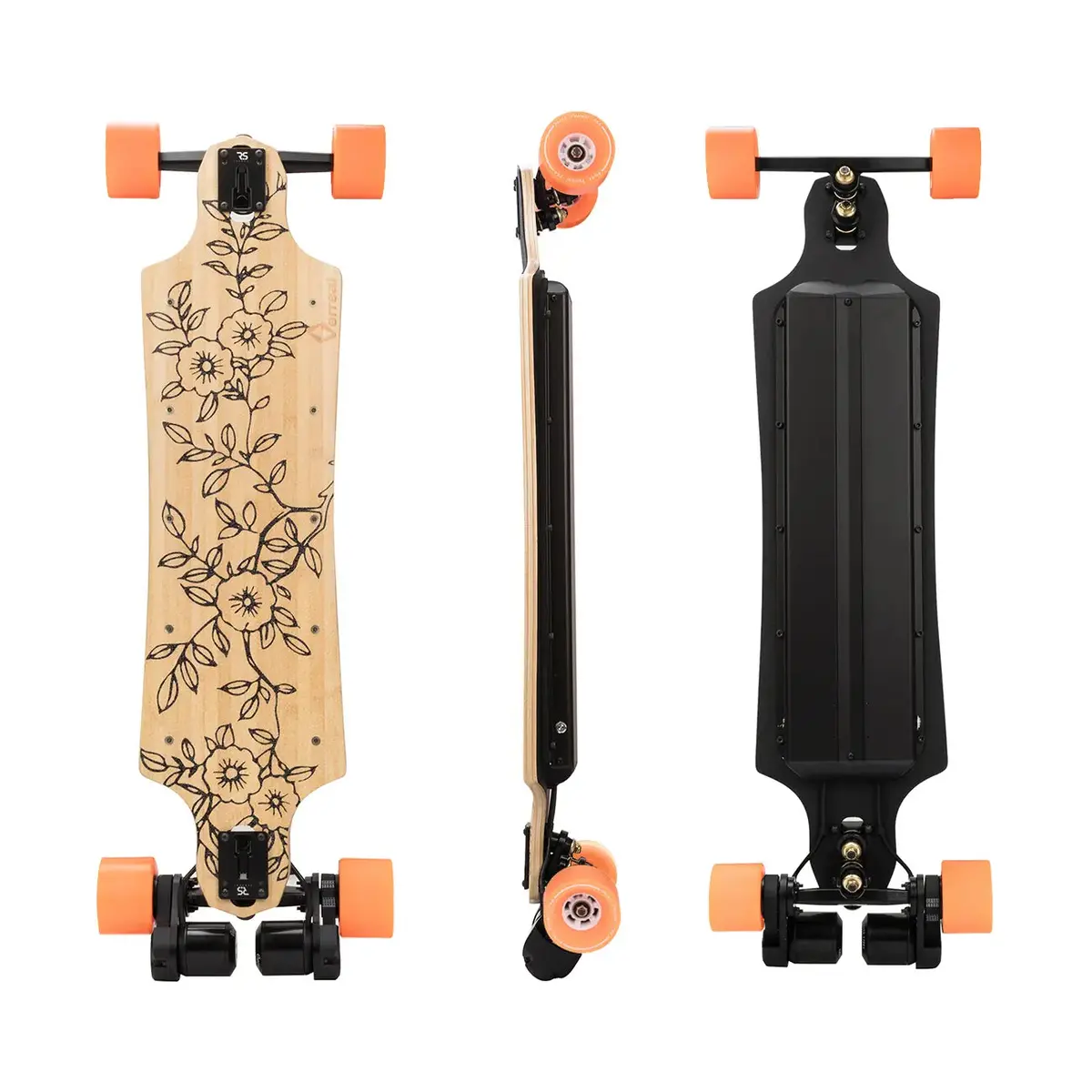 Verreal Rs Long Range Electric Skateboard 1