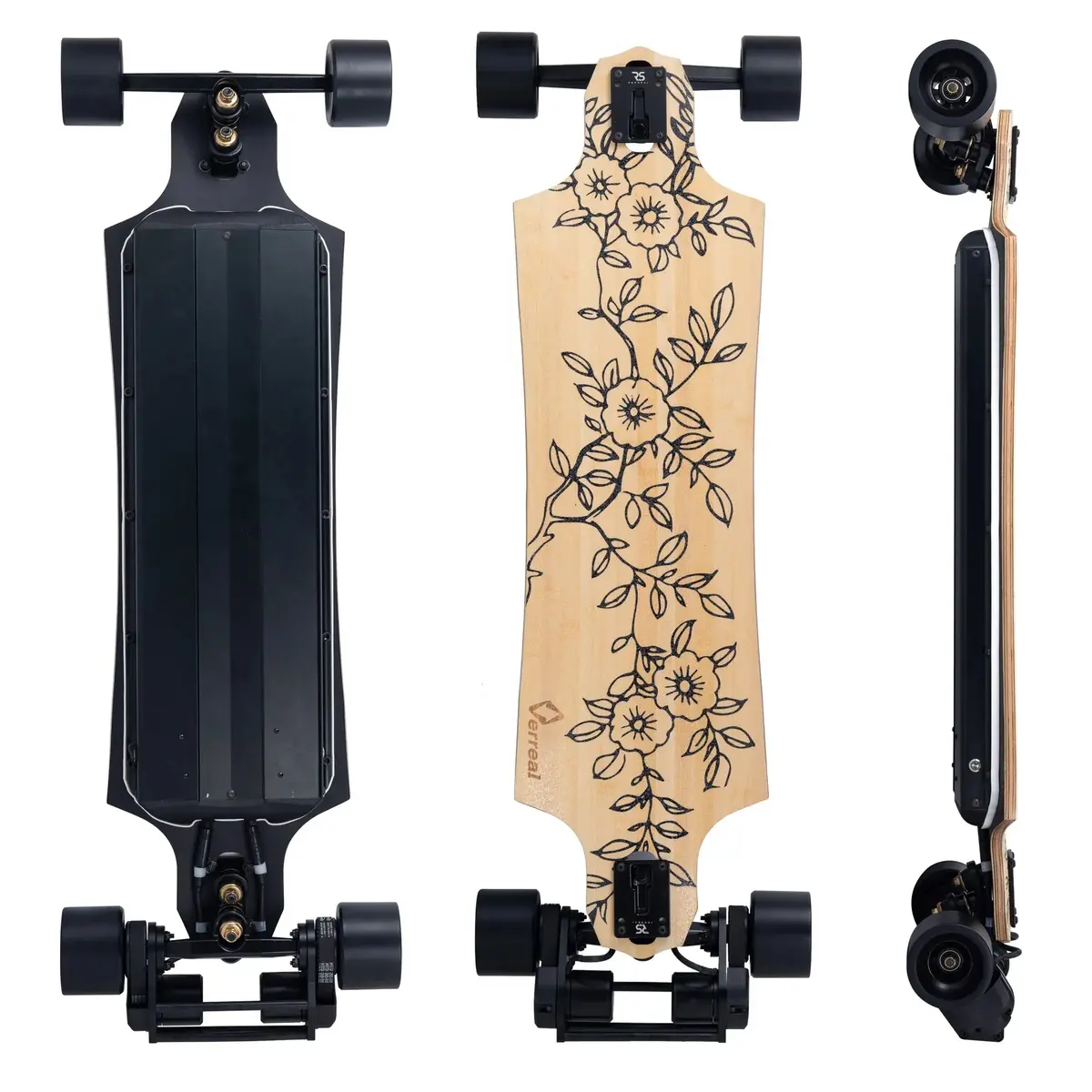 Verreal Rs Neo Affordable Long Range Electric Skateboard 1