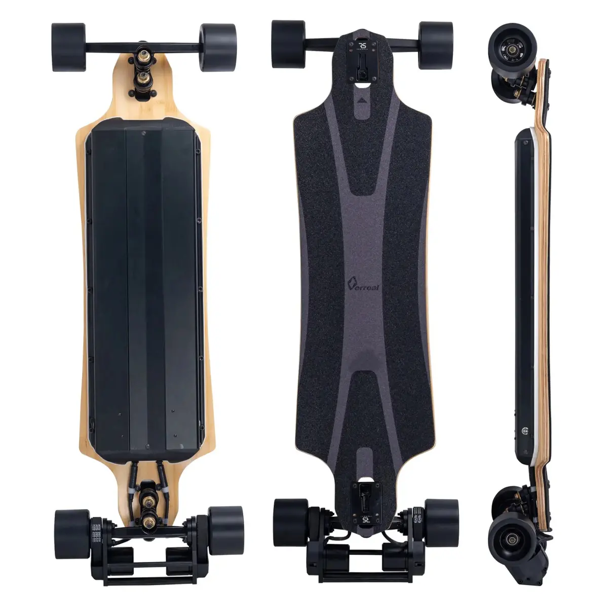 Verreal Rs Pro Max Long Range Electric Skateboard 1