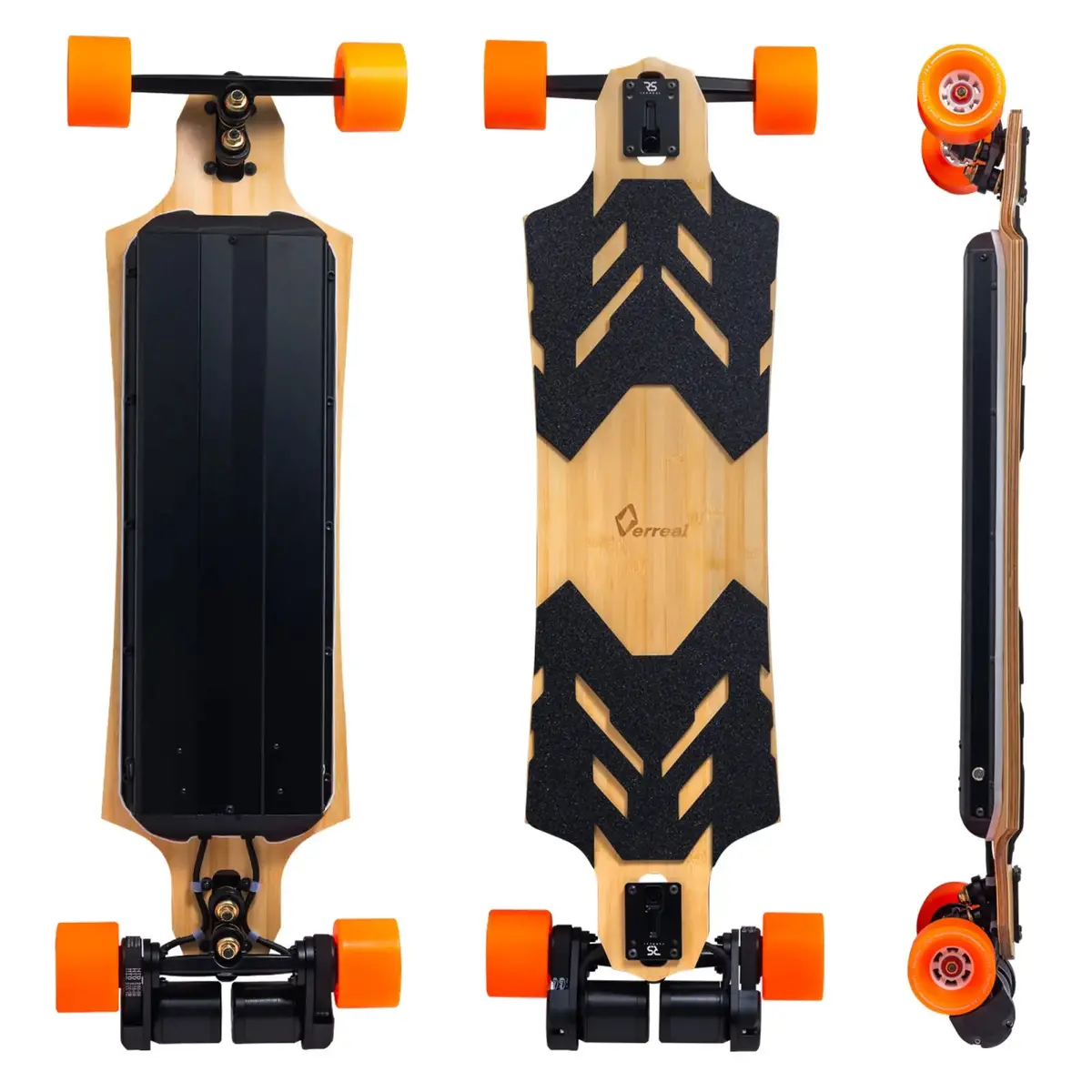 Verreal Rs Ultra Long Range Electric Skateboard 1