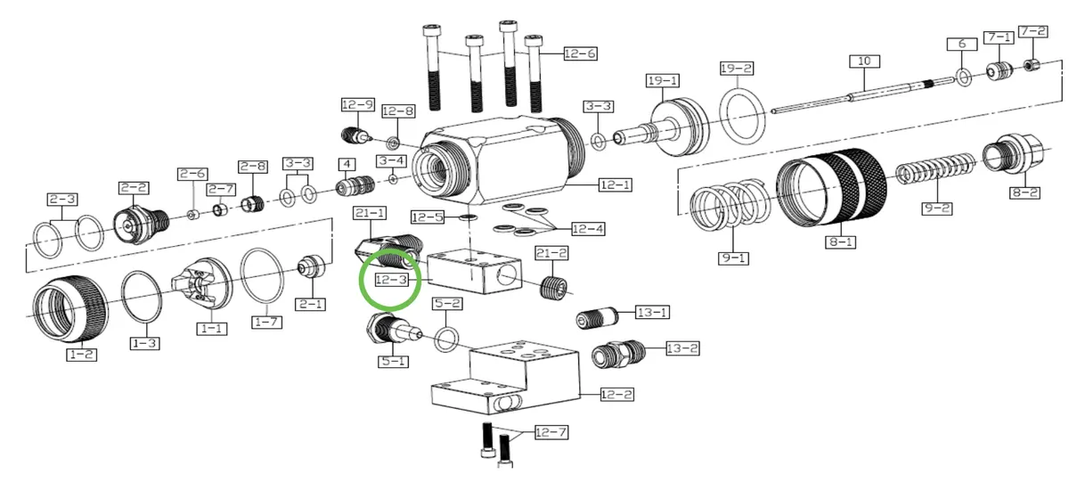 Auto Viper-X® Fluid Base 1