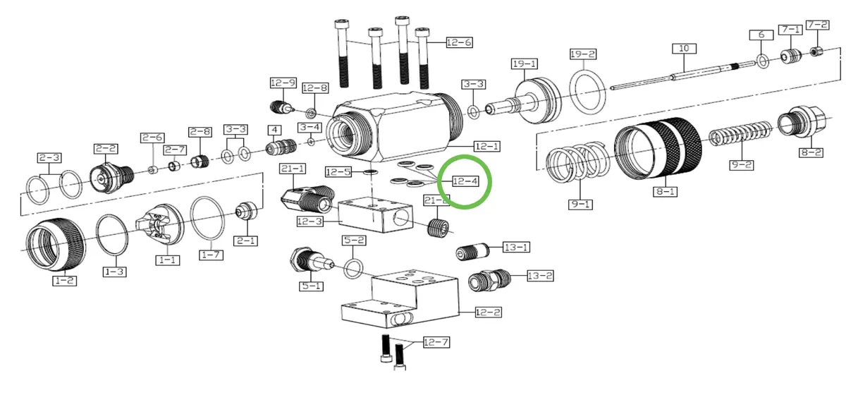 Auto Viper-X® Air Hole Seal (Qty 10) 1