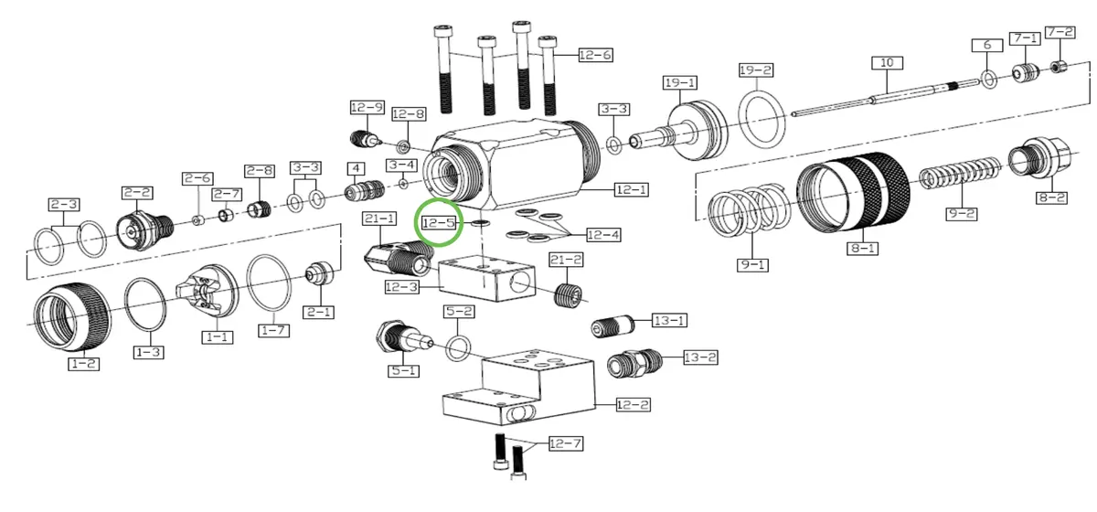 Auto Viper-X® Fluid Hole Seal 1