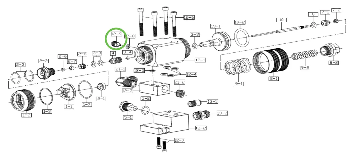 Auto Viper-X® Located Screw 1