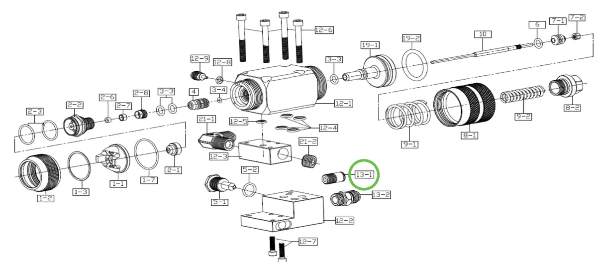 Auto Viper-X® Quick Pipe Coupler 1