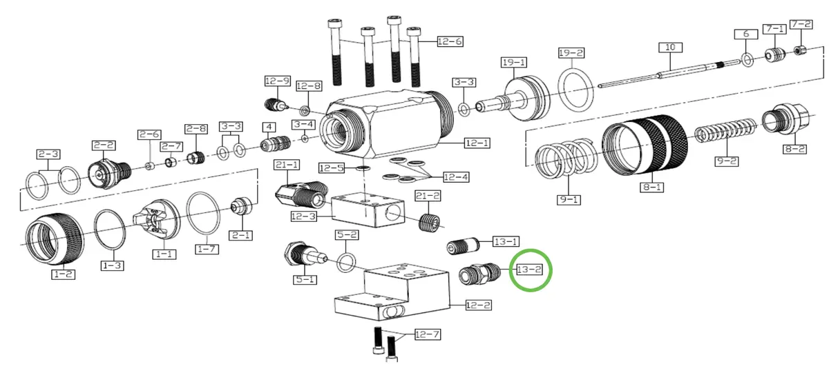 Auto Viper-X® Air Connector 1