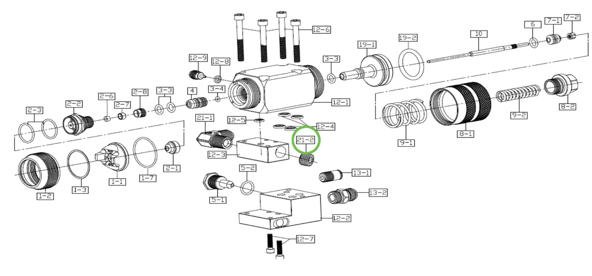 Auto Viper-X® Fluid Hole Seal Screw 1