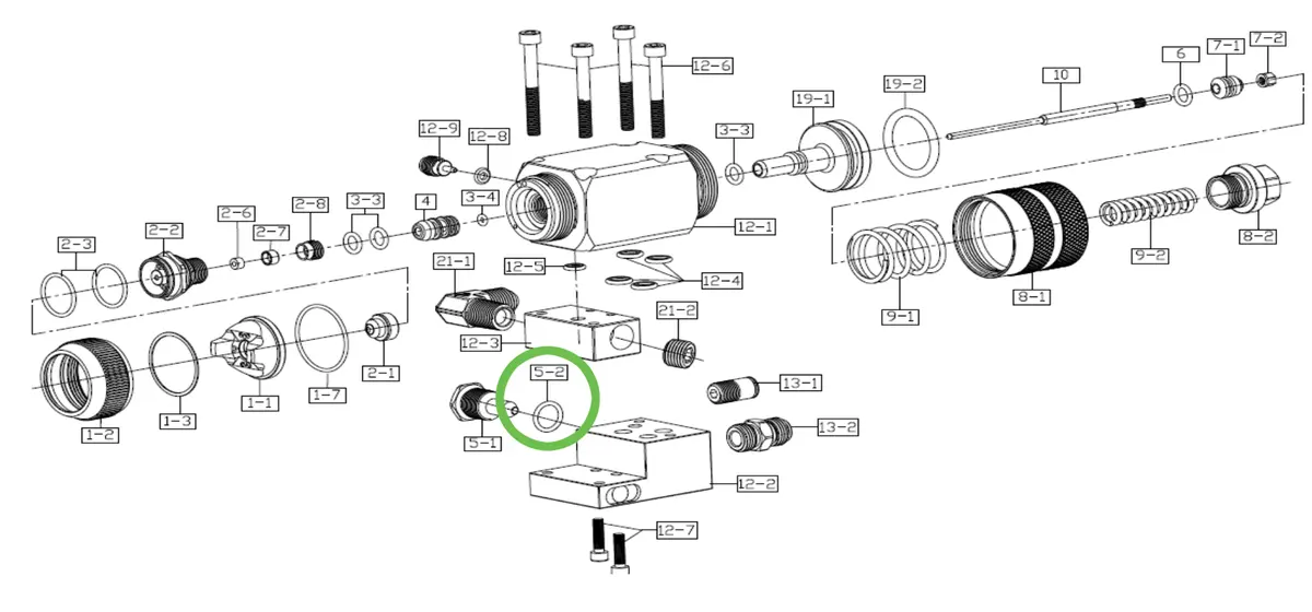 Auto Viper-X® C092-O Ring (Ø11.2Xø1.8) 1