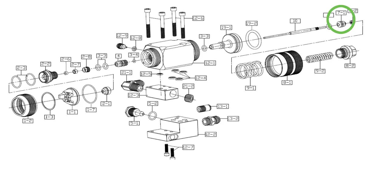 Auto Viper-X® Needle Rod 1