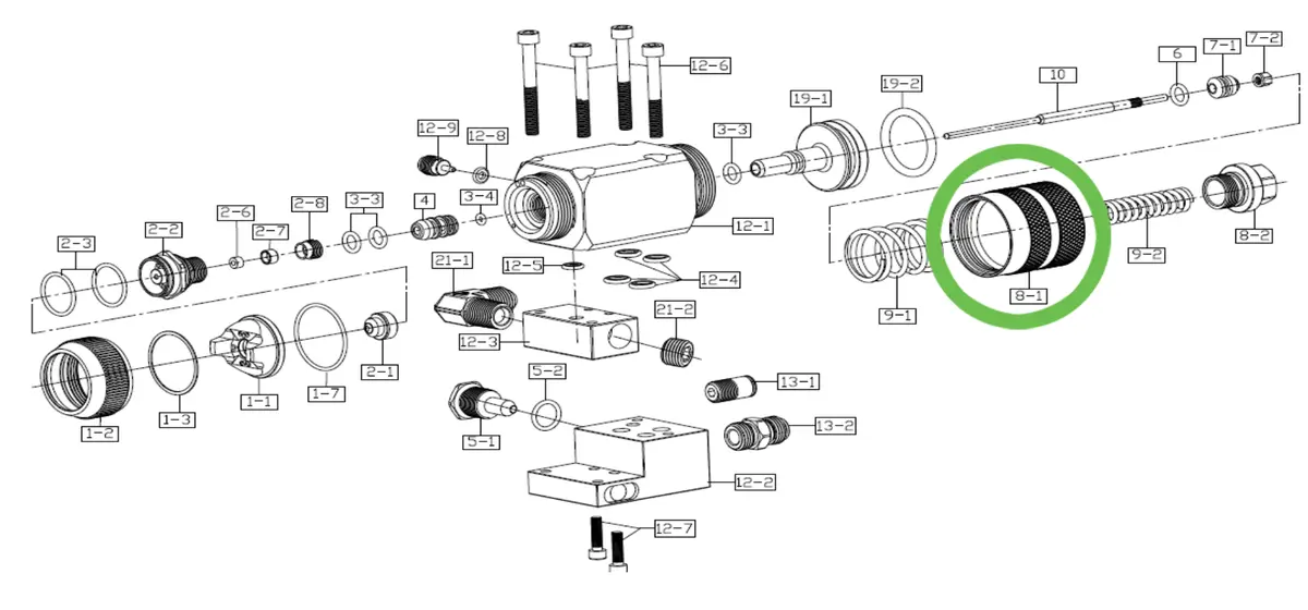 Auto Viper-X® Adjustment Knob Guide 1
