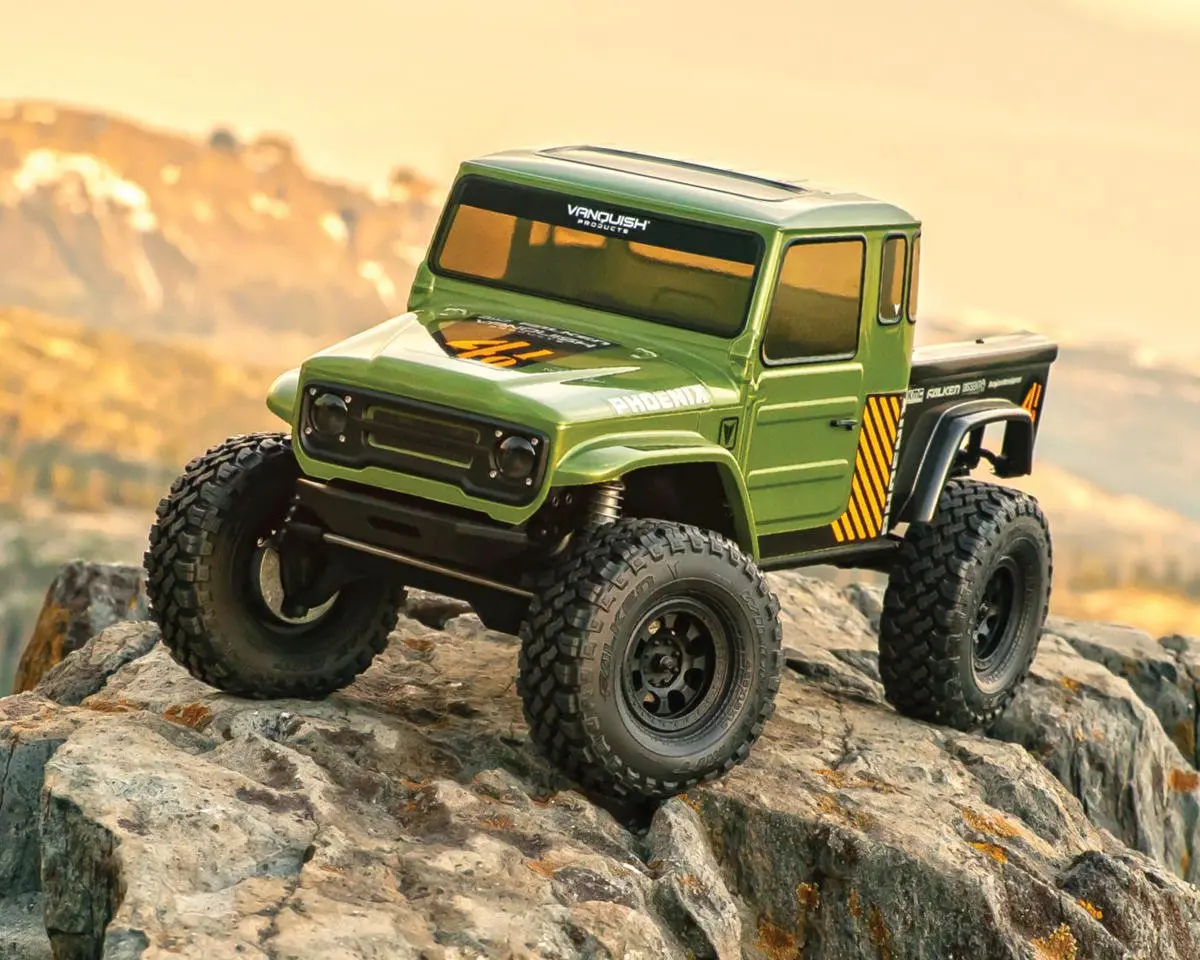 Vs4-10 Phoenix Portal 1/10 Rtr Brushed Rock Crawler W/2.4Ghz Radio 1