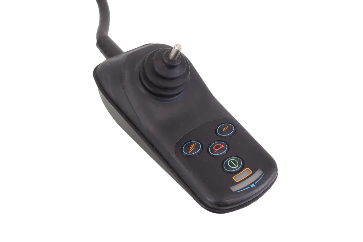 4 Key Vsi Joystick For Pride Jazzy 1121 Hd, Jazzy 1122, Jazzy 1170 Xl, & More Power Chairs | D50502.01 | 9-Pin Connector 1