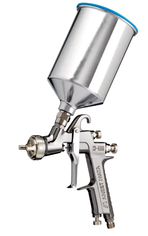 Anest Iwata W400-Lv Gravity Manual Spray Gun 1