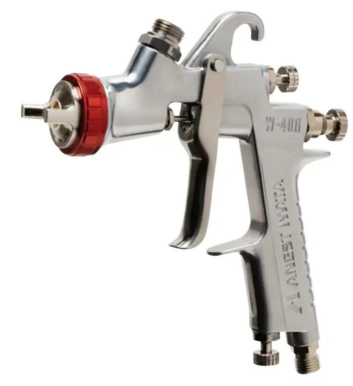 Anest Iwata W-400-Lv-Wbx Primer/Sealer Spray Gun 1