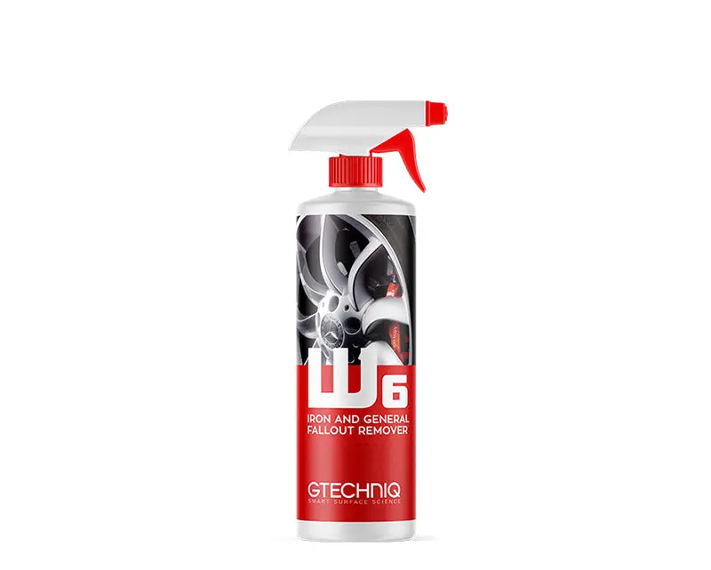 Gtechniq W6 Iron And General Fallout Remover - 500Ml 1
