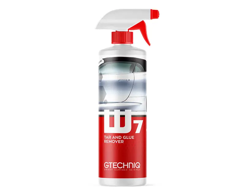 Gtechniq W7 Tar And Glue Remover  - 500Ml 1