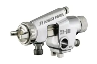 Anest Iwata Wa200-201Zp Ceramic Automatic Spray Gun 1