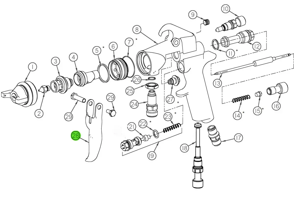 Ca Technologies 60-2101 Trigger 1