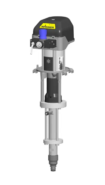 Wagner Piston Pump, Leopard, 35-150 Pe/Tg 1