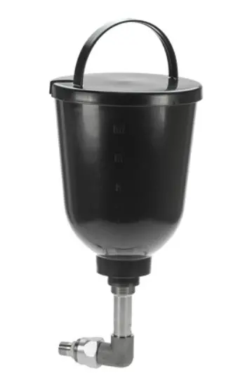 Wagner 5 Liter Hopper For Horizontal Pump Mounting 1