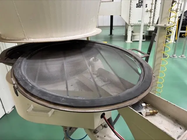 Wagner Cyc-0002 Powder Cyclone Screen Complete 1