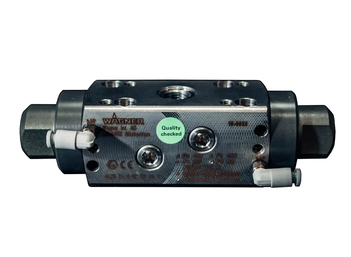 Wagner Dn 2.6 Paint And Dosing Valves (Double) 1