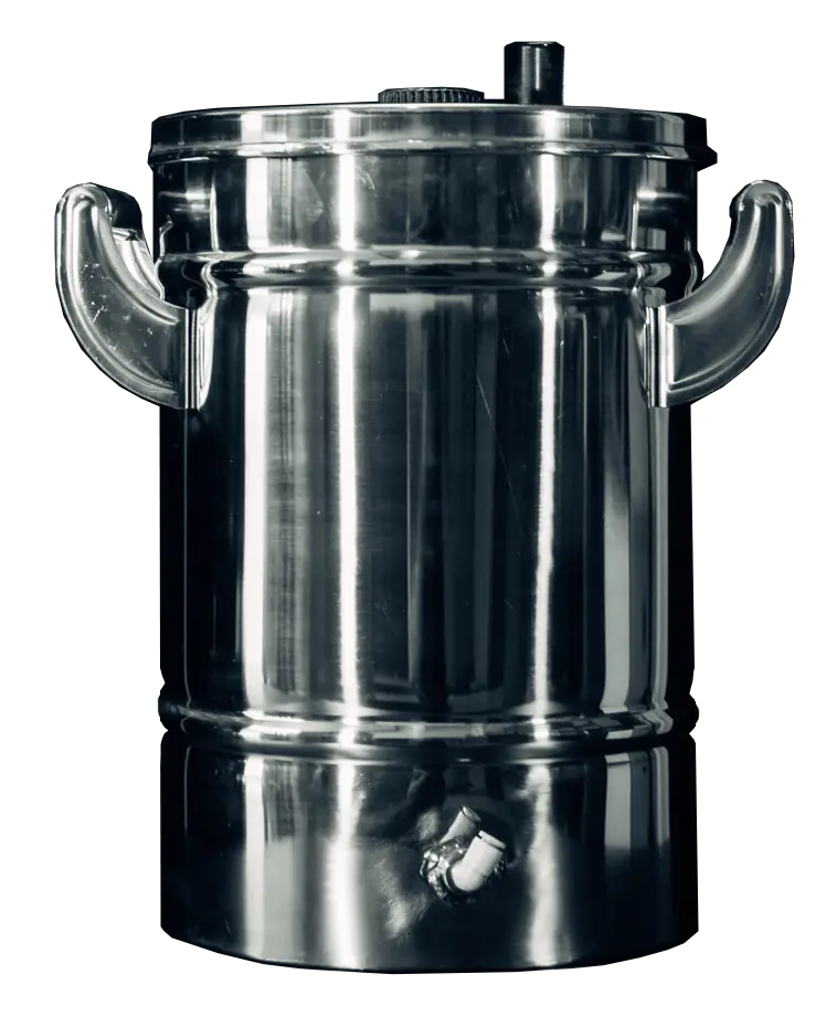 Wagner 3 Liter Stainless Steel Hopper 1