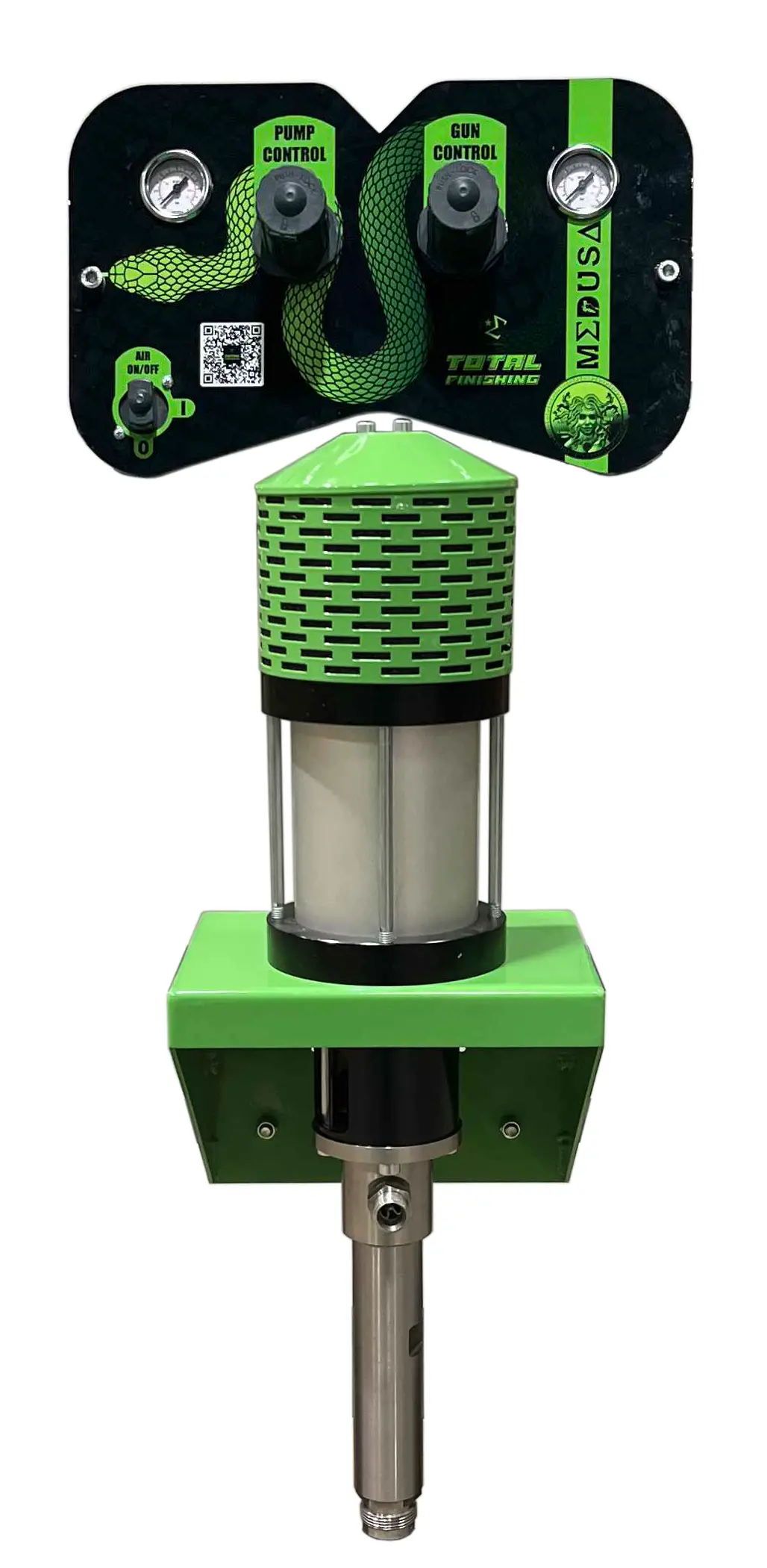 Medusa™ 30:1 Pump 1