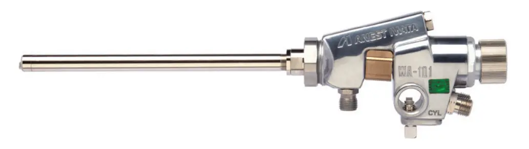 Anest Iwata Wa Series Automatic Spray Guns With Extension Nozzle 1