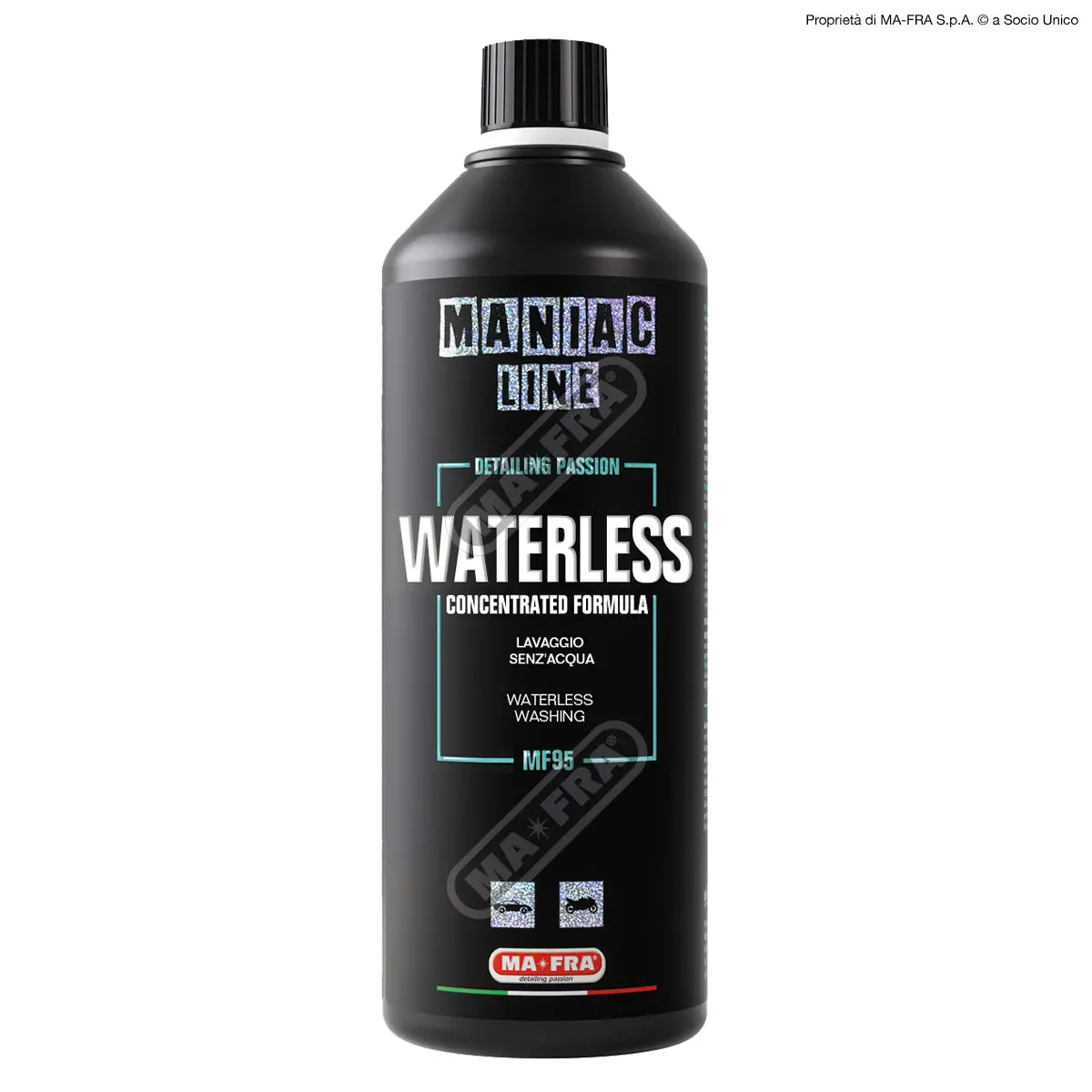 Maniac Waterless 1