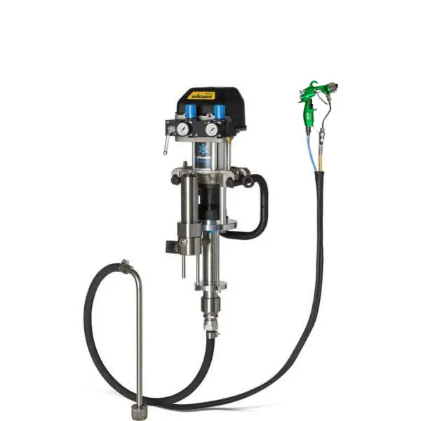 Wildcat 18-40 Wall Mount Hp Filter Spray Pack With Viper® Aaa Spray Gun 1