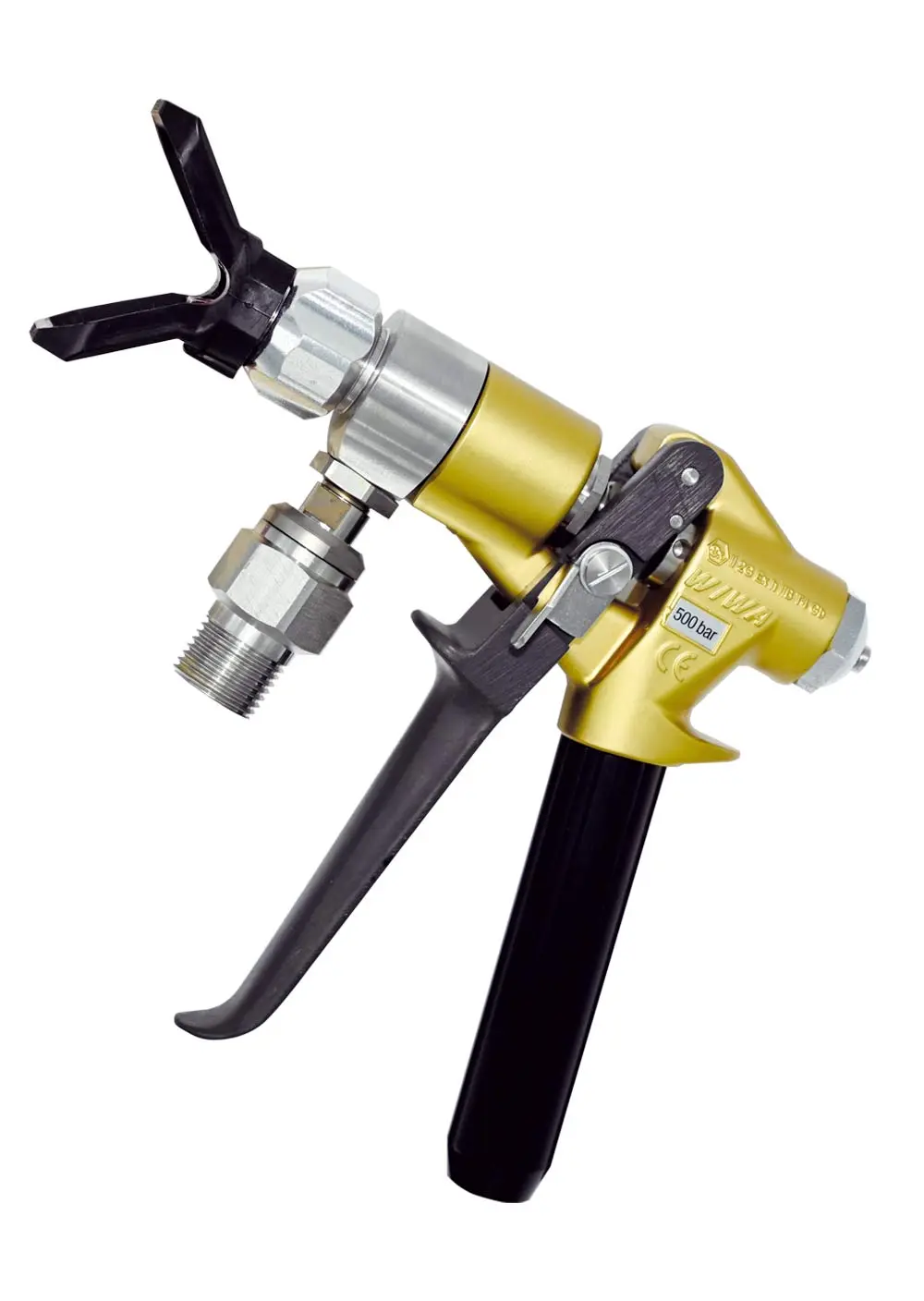Wiwa 500 F Airless Spray Gun (0658752) 1
