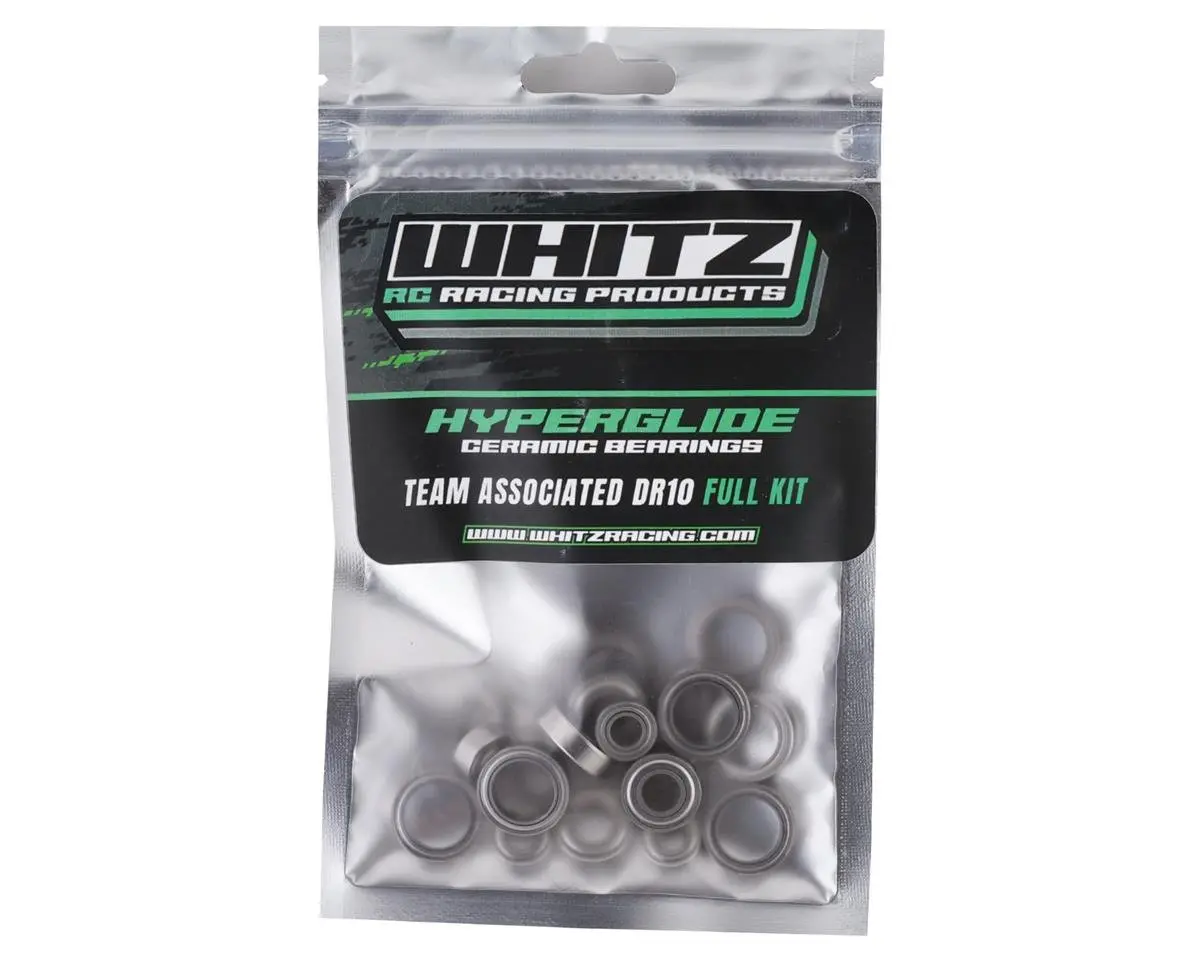 Whitz Racing Products Hyperglide Dr10 Full Ceramic Bearing Kit 1