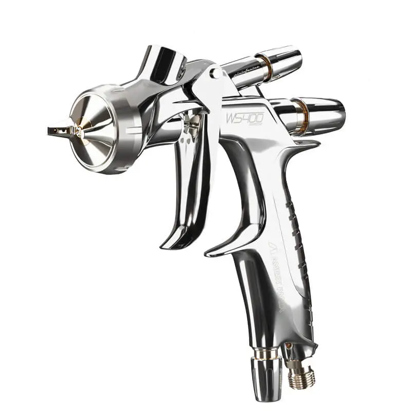 Anest Iwata Ws-400 Series 2 Clear Coat Gravity Feed Spray Gun 1