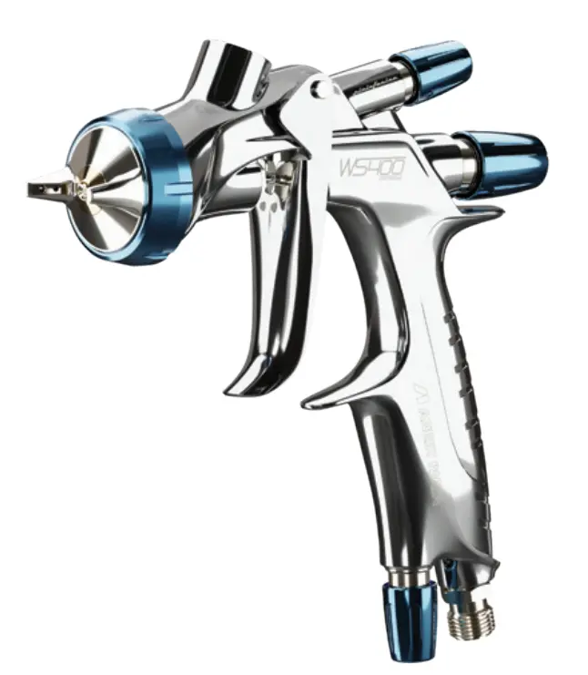 Anest Iwata Ws-400 Series 2 Base Gravity Feed Spray Gun 1